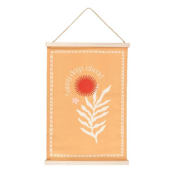 Something Different Hanging Wall Decoration Sunny Days 45cm (British brand)