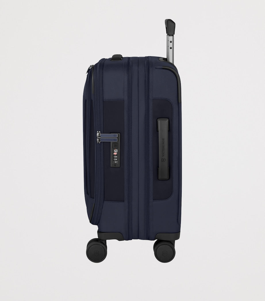 Victorinox 55cm carry-on spinner suitcase (British brand)