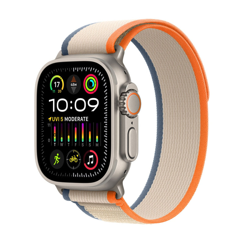 Apple Watch Ultra 2 smartwatch 49mm GPS cellular titanium case - British product