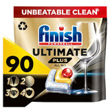Finish Lemon Sparkle dishwasher tablets 90 pack - British product