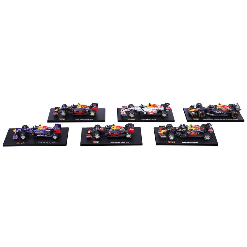 Burago 1:43 scale Formula One model cars 6 pack - British product