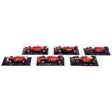Burago 1:43 scale Formula One model cars 6 pack - British product