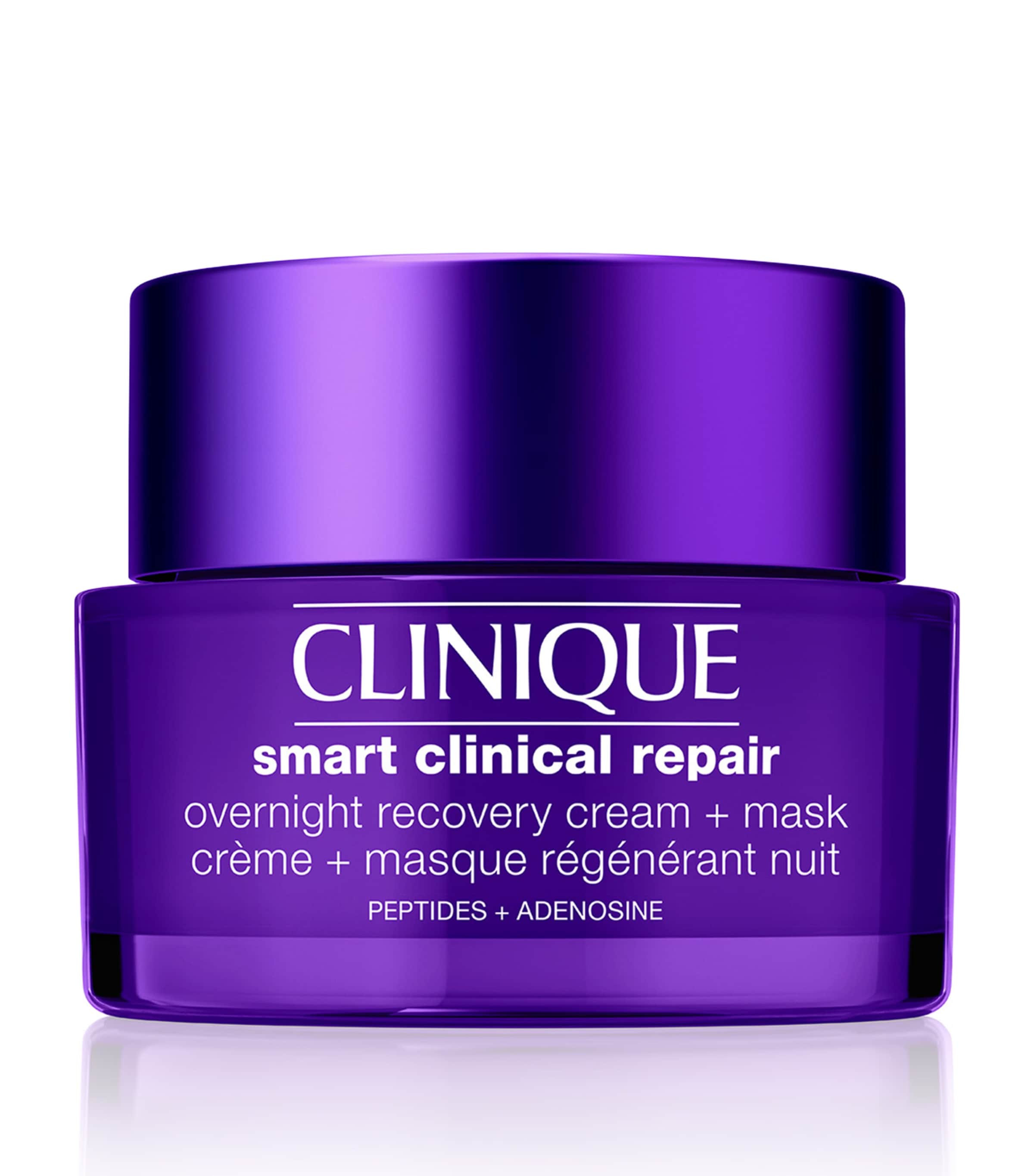 Clinique Smart Clinical Repair Overnight Recovery Cream + Mask 50ml - British product