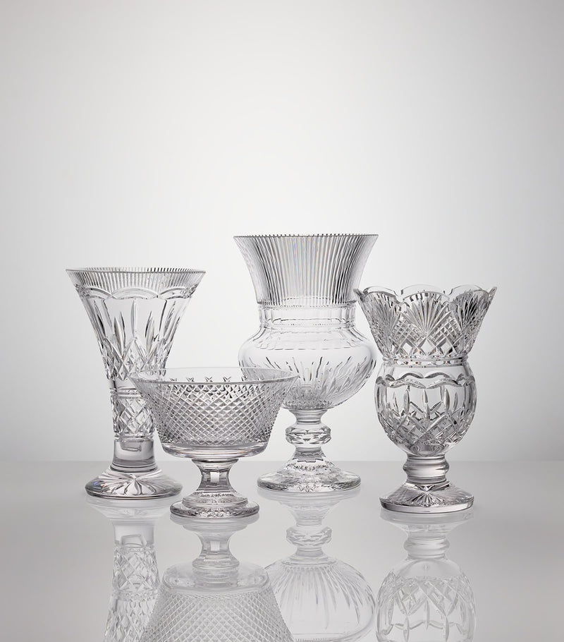 Waterford Alana crystal centrepiece bowl 25cm (British brand)