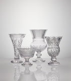 Waterford Alana crystal centrepiece bowl 25cm (British brand)