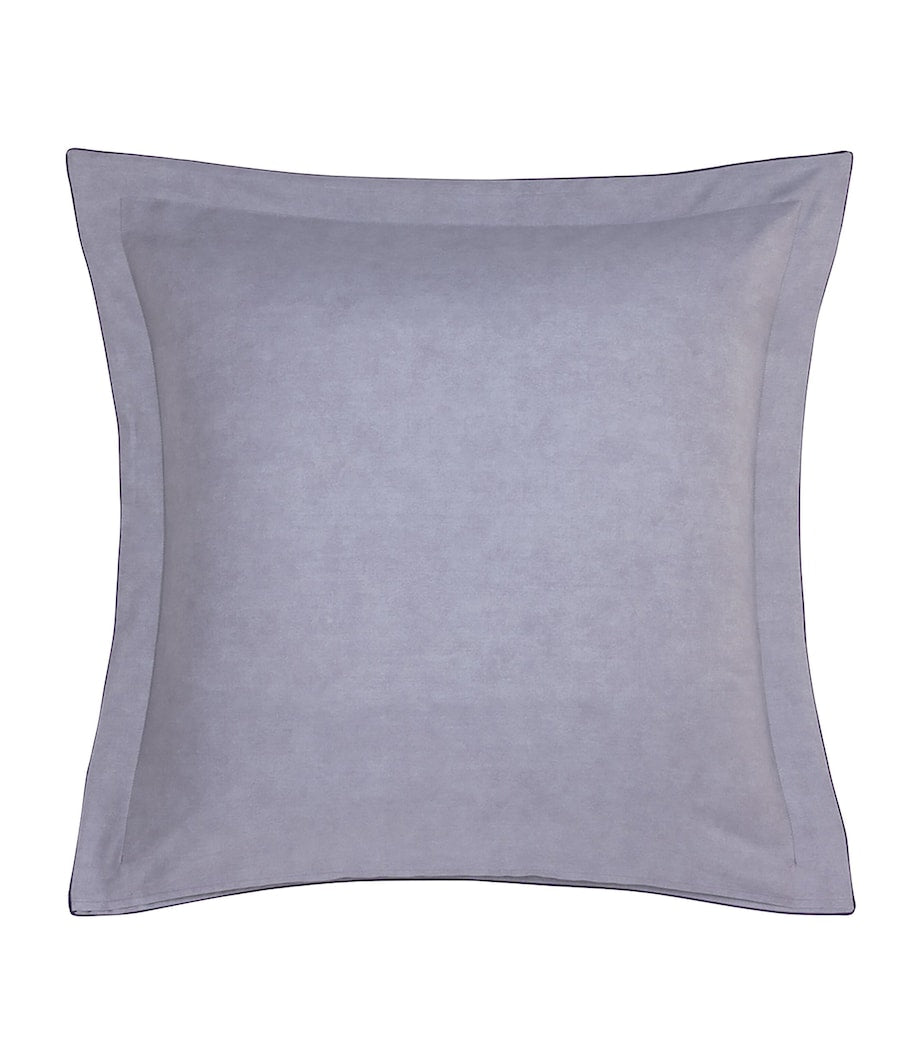 Yves Delorme square Oxford pillowcase floral print 65cm x 65cm (British brand)