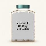 Holland & Barrett Vitamin C 1000mg 240 Tablets, UK version