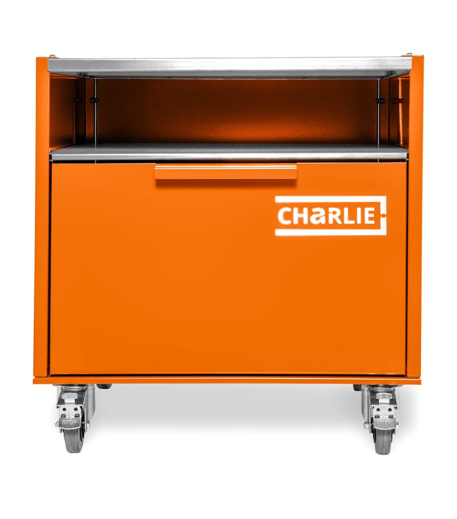 Charlie Oven outdoor island cabinet - British product