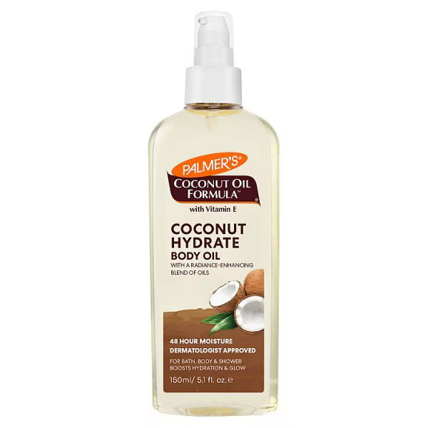 Palmer's Coconut Oil Formula Body Oil 150ml (British brand)