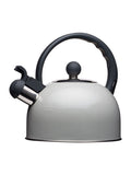 Kitchencraft Grey Living Nostalgia whistling kettle, UK version