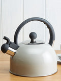 Kitchencraft Grey Living Nostalgia whistling kettle, UK version