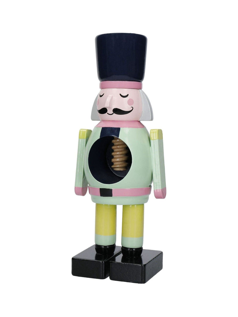 Kitchencraft Green The Nutcracker Collection Wooden Nutcracker
