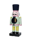 Kitchencraft Green The Nutcracker Collection Wooden Nutcracker