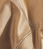 Peter Reed king cotton flat sheet with sateen finish, imported from the UK