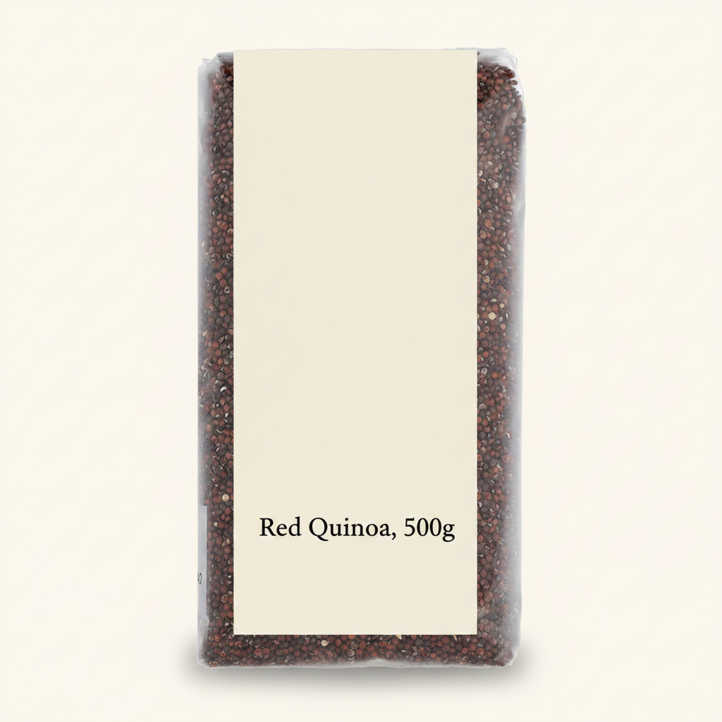 Holland & Barrett red quinoa 500g, UK version