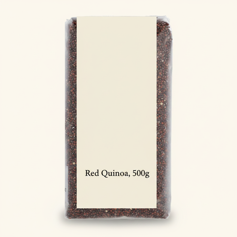 Holland & Barrett red quinoa 500g, UK version