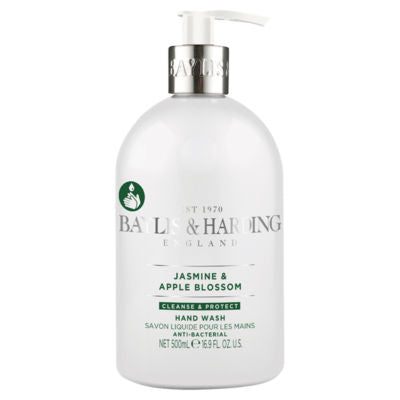 Baylis & Harding Jasmine & Apple Blossom Anti-Bacterial hand wash 500ml - British product