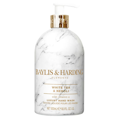 Baylis & Harding white tea and neroli hand wash 500ml - British product