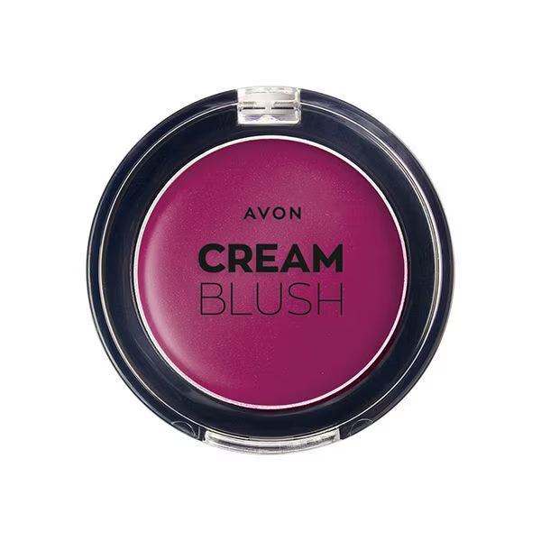 Avon Cream Blush Plum Pop face makeup - British product