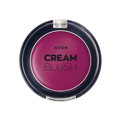 Avon Cream Blush Plum Pop Face Makeup Multi-use Formula