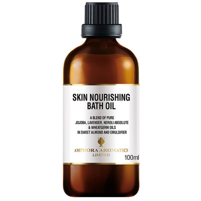 Amphora Aromatics Skin Nourishing Bath Oil Lavender Neroli 100ml