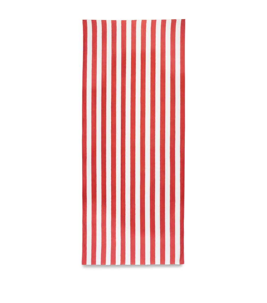 Summerill & Bishop linen stripe tablecloth 165cm x 380cm (British brand)