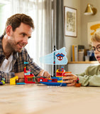 Lego Marvel Team Spidey Pirate Ship toy, UK version