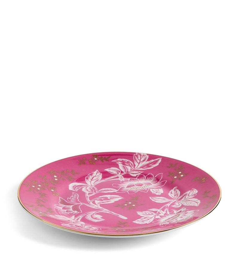 Wedgwood Pink Tonquin plate 20.5cm (British brand)