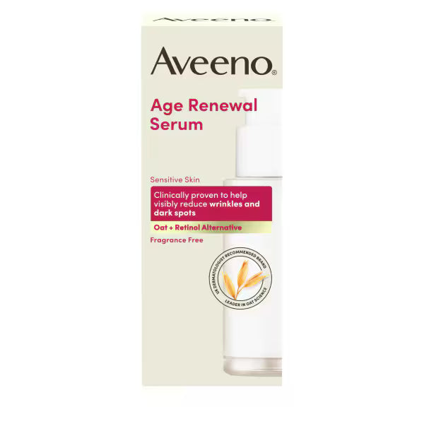 Aveeno Age Renewal Serum 30ml - British product