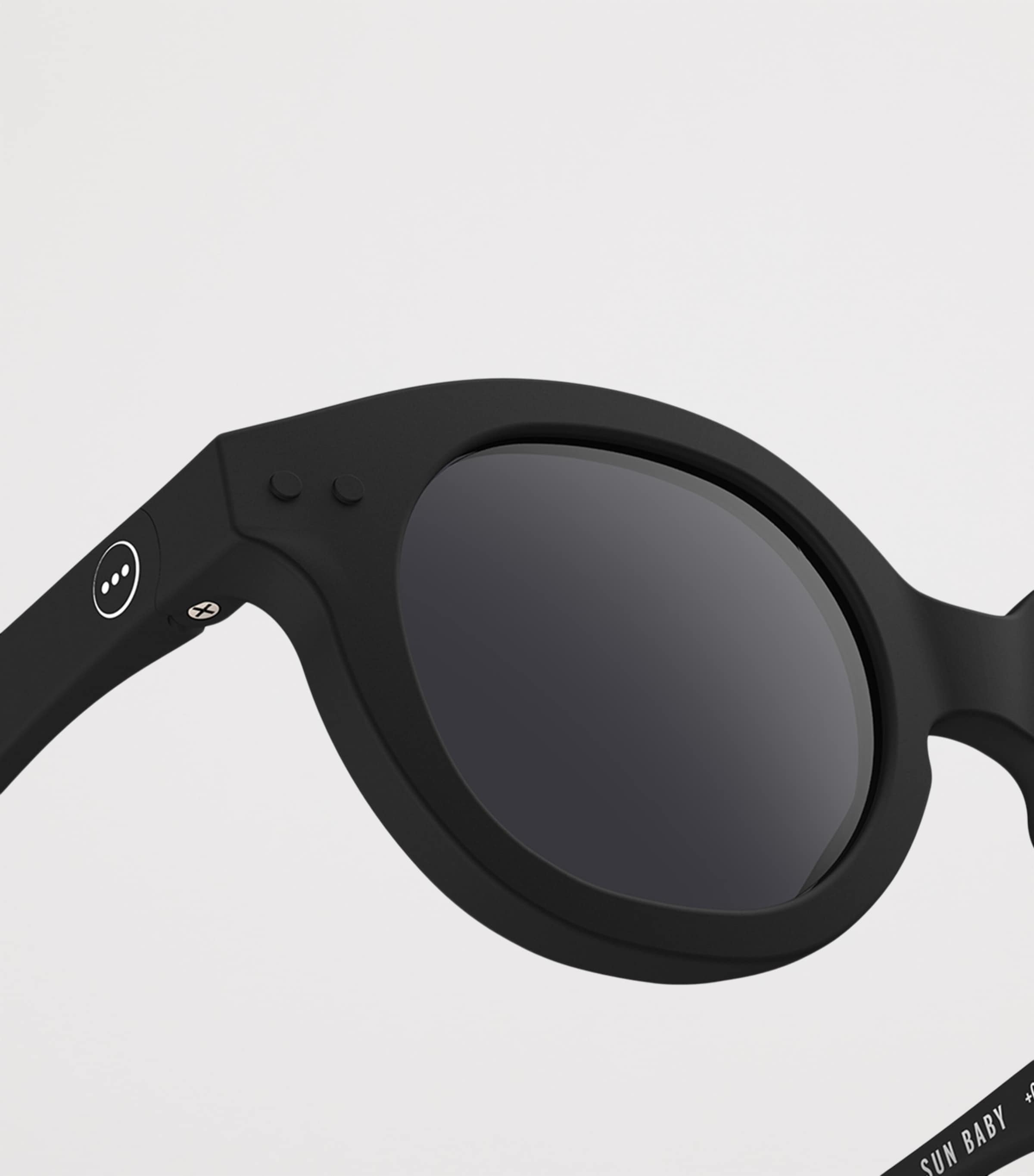 IZIPIZI KIDS Baby Round Sunglasses (0-9 Months)