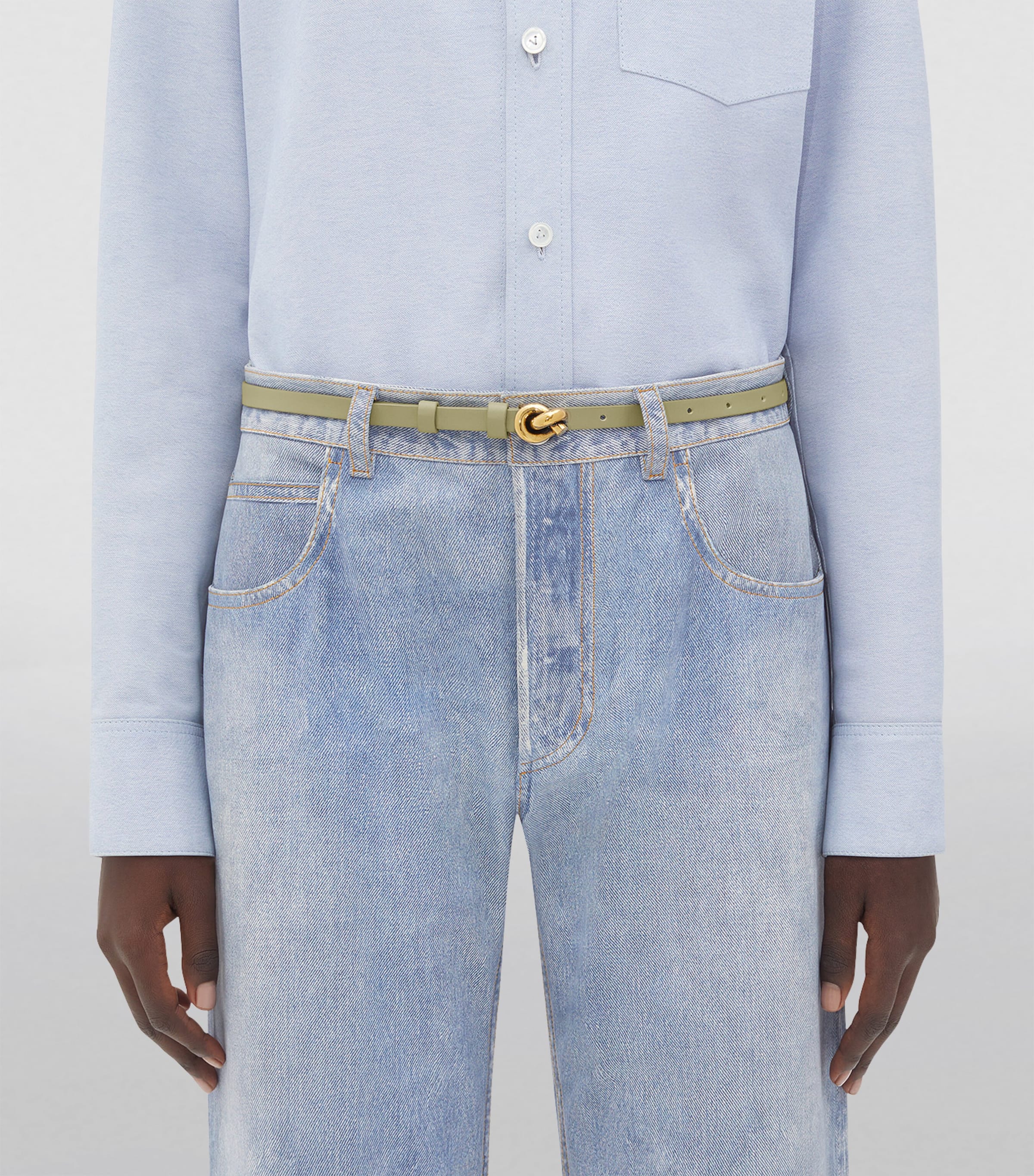 Bottega Veneta Knot belt - British product