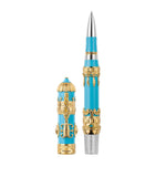 Montegrappa Resin and Yellow Gold Montgolfier Rollerball Pen