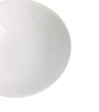 Royal Copenhagen Set of 2 White Fluted Bowls (15cm)