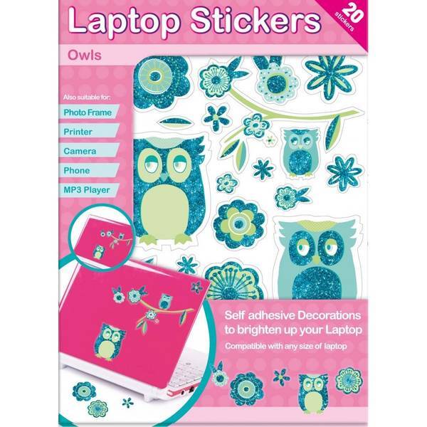 Anker Hearts & Flowers stickers Pack of 20 - British product