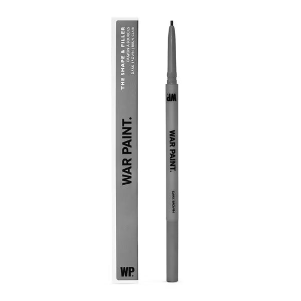 War Paint The Shape and Filler Dark Brown (British brand)