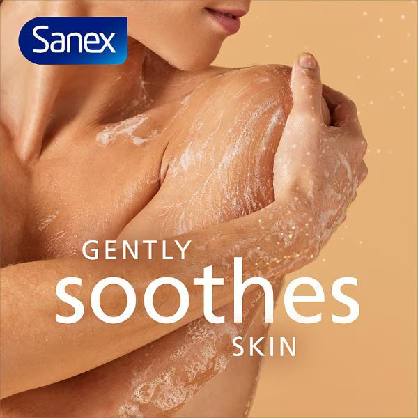Sanex Expert Sensitive Shower Gel 720ml (British brand)