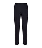 SANDRO PARIS tailored trousers in wool blend with front pleats (British brand)