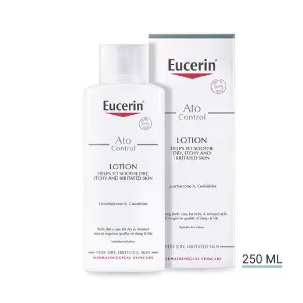 Eucerin Atocontrol Body Lotion 250ml, UK version