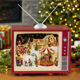 18 Inch (45cm) Animated TV with Lights and Sounds - McGrocer
