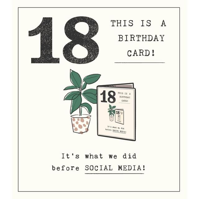 18 This Is A Birthday Card - McGrocer