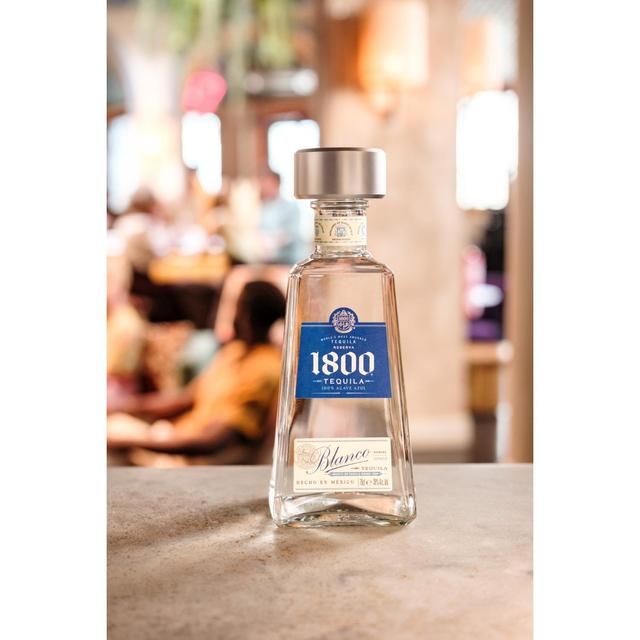 1800 Silver Tequila 100% Agave   70cl - McGrocer