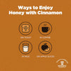Honey & Greens British Honey with Cinnamon 240g
