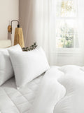 Soft Breathe Modal Blend White Pillow 48x74cm - British product