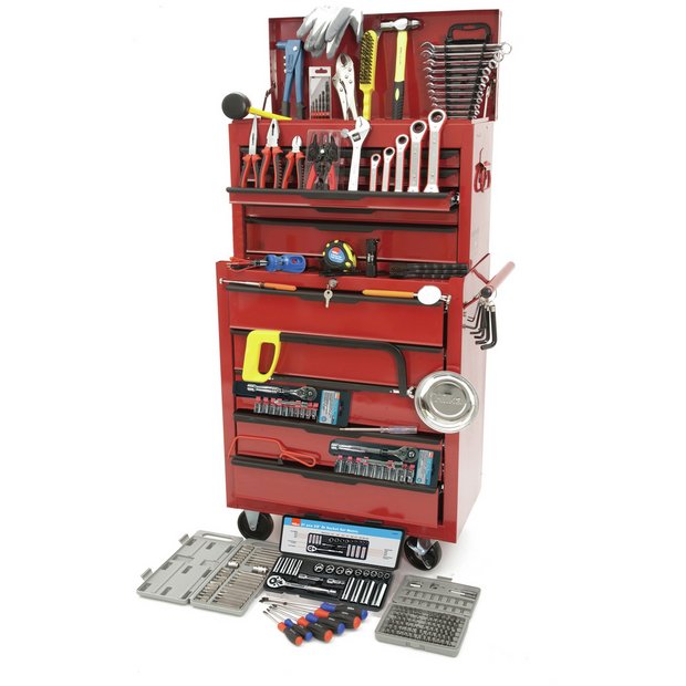 Hilka 270 Piece Tool Chest Kit.