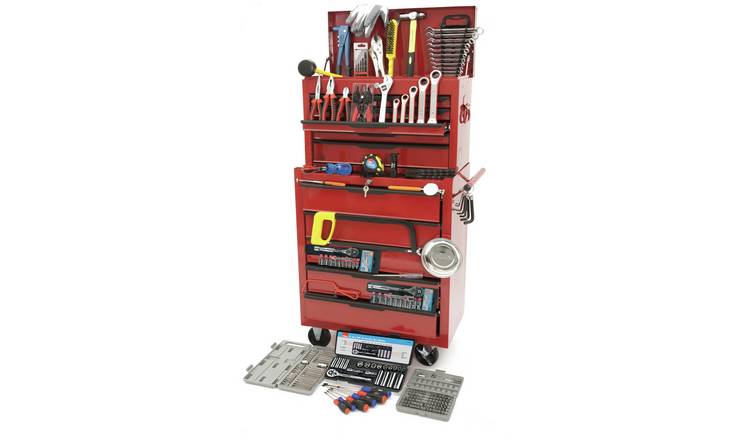 Hilka 270 Piece Tool Chest Kit.