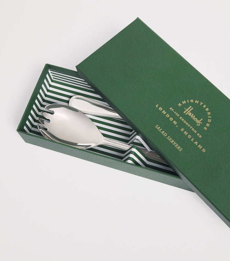 Harrods Stainless Steel Salad Servers
