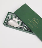 Harrods Stainless Steel Salad Servers