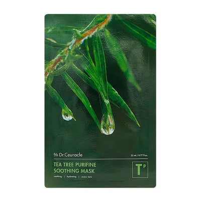 Dr Ceuracle Tea Tree Purifine Soothing Sheet Mask
