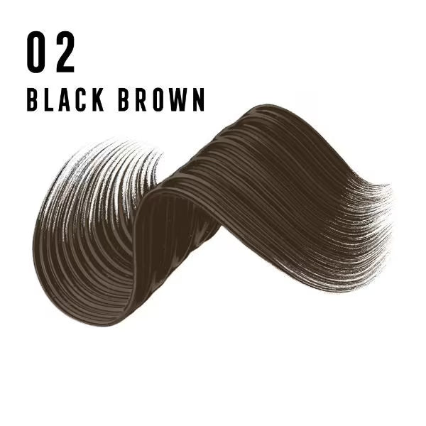 Max Factor 2000 Calorie Mascara Black Brown, imported from the UK