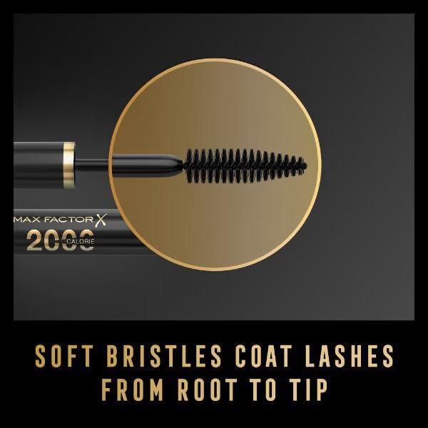 Max Factor 2000 Calorie Mascara Black Brown, imported from the UK